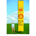14ft Banner Flag with X Stand-single